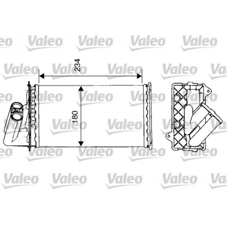 Radiateur de chauffage VALEO