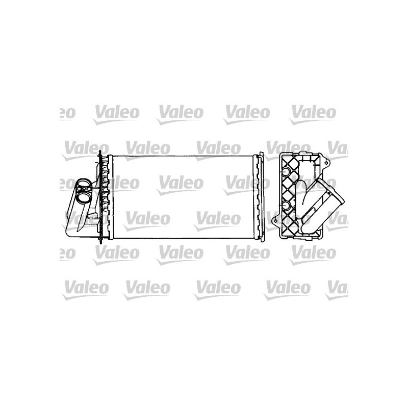Radiateur de chauffage VALEO