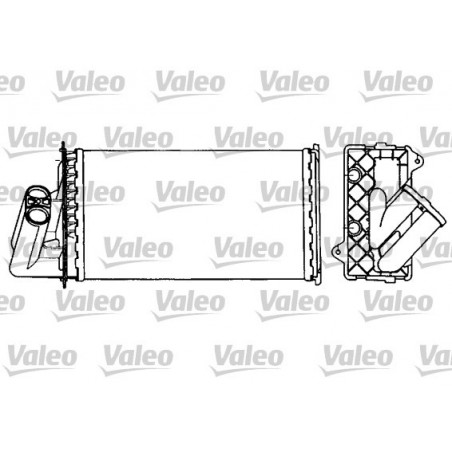 Radiateur de chauffage VALEO