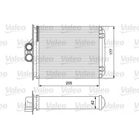 Radiateur de chauffage VALEO