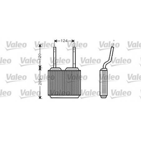 Radiateur de chauffage VALEO