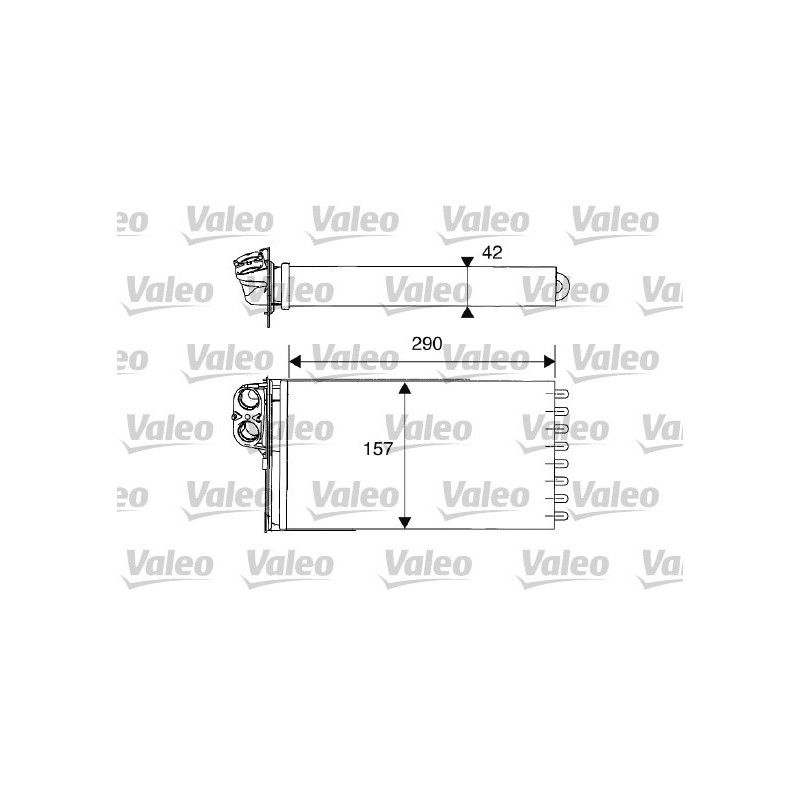 Radiateur de chauffage VALEO