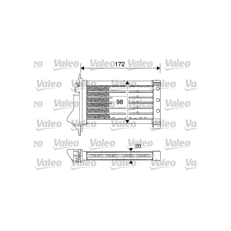 Chauffage auxiliaire VALEO