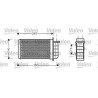 Radiateur de chauffage VALEO