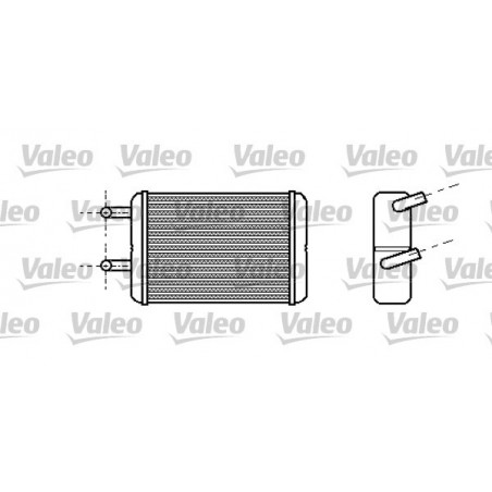 Radiateur de chauffage VALEO