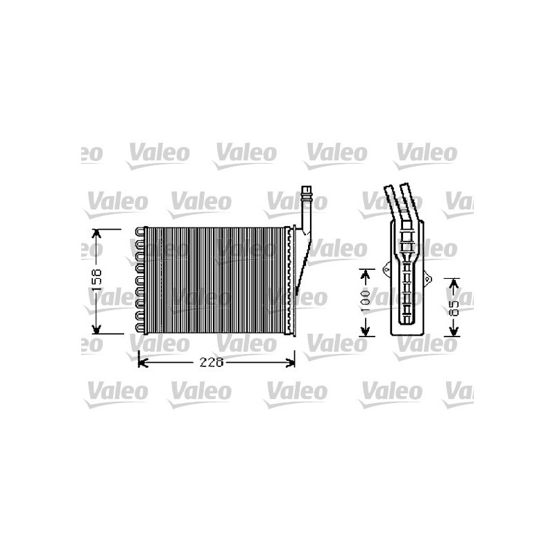 Radiateur de chauffage VALEO