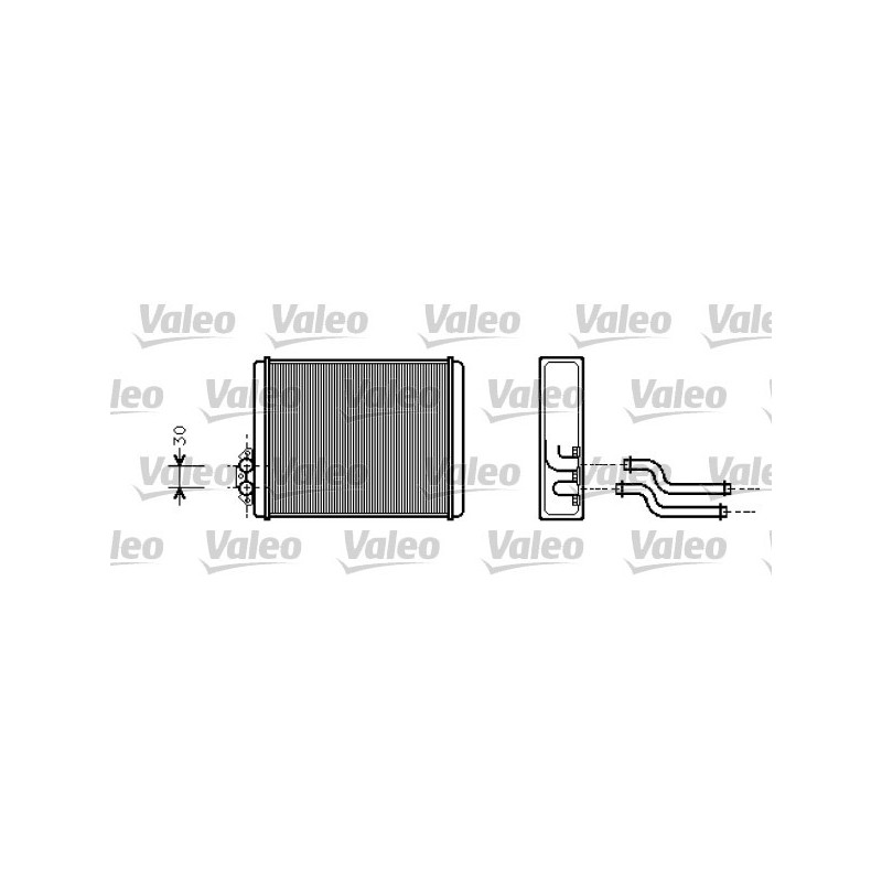 Radiateur de chauffage VALEO