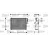 Radiateur de chauffage VALEO