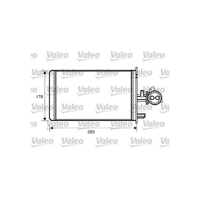 Radiateur de chauffage VALEO