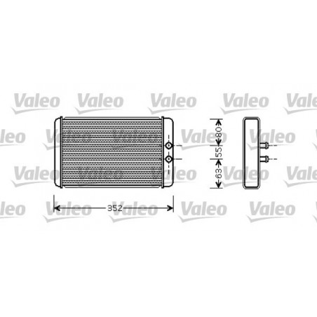 Radiateur de chauffage VALEO