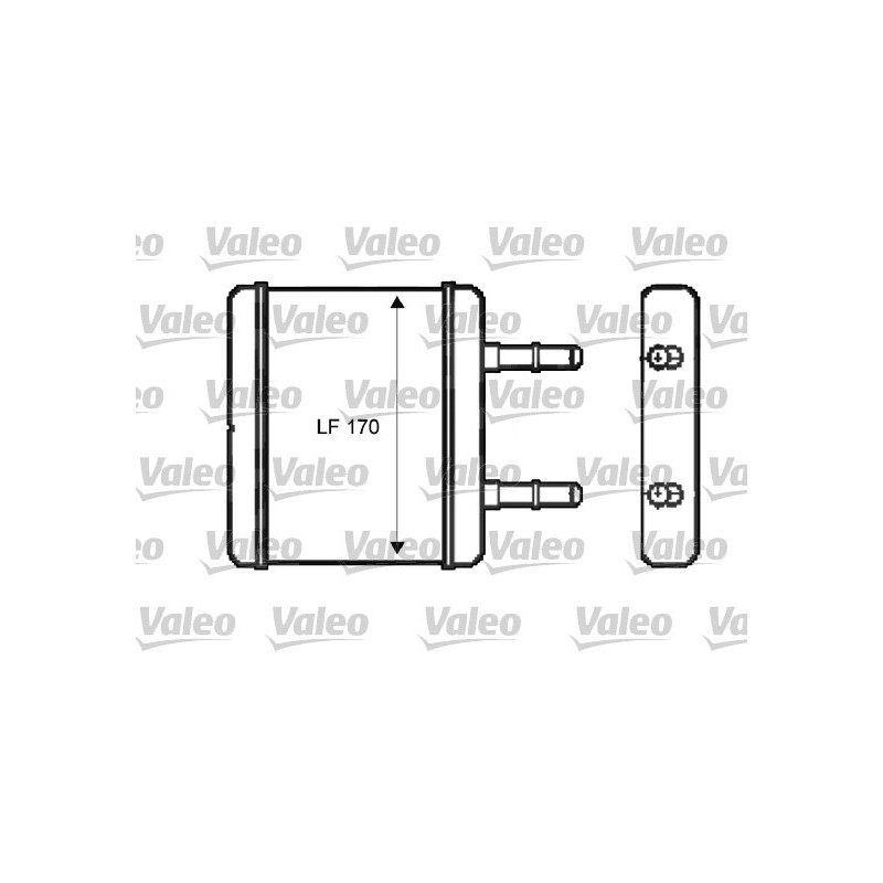 Radiateur de chauffage VALEO