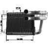 Radiateur de chauffage VALEO
