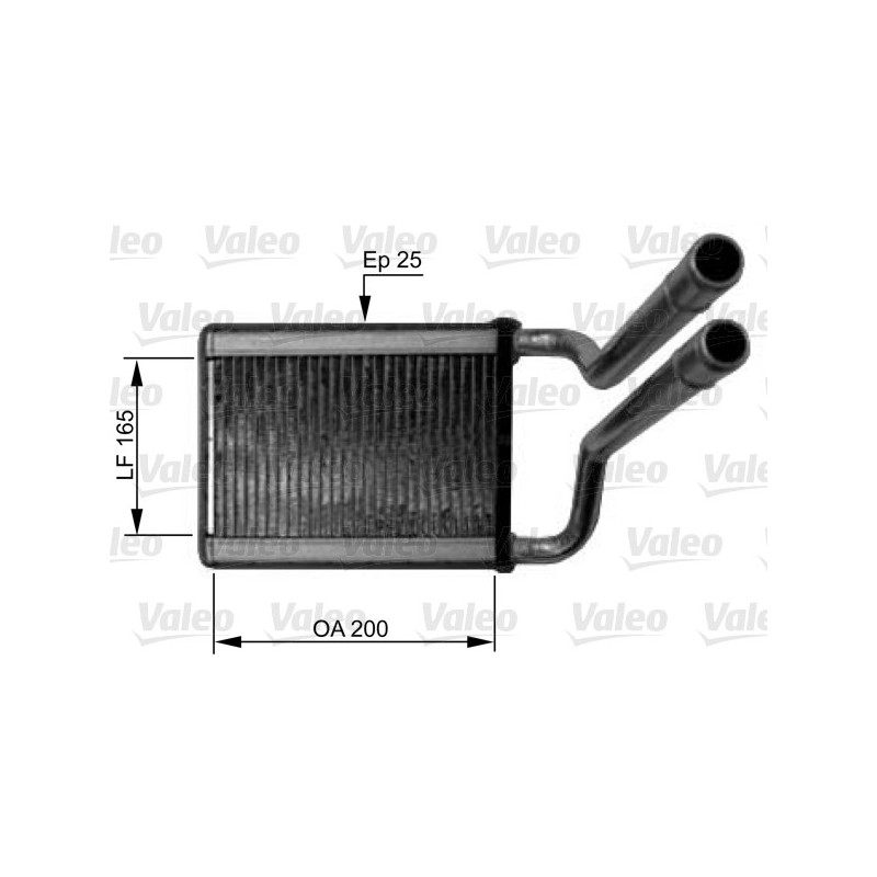 Radiateur de chauffage VALEO