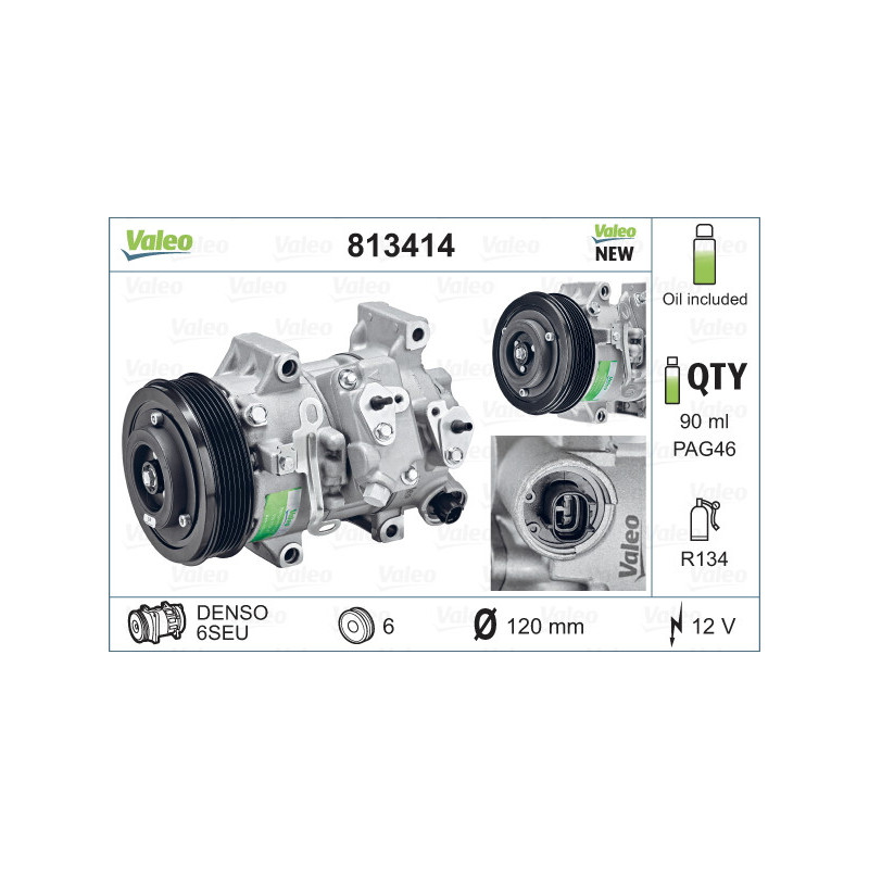 Compresseur de climatisation VALEO