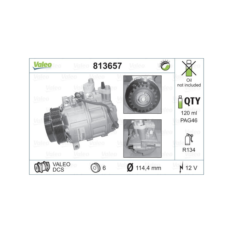 Compresseur de climatisation VALEO