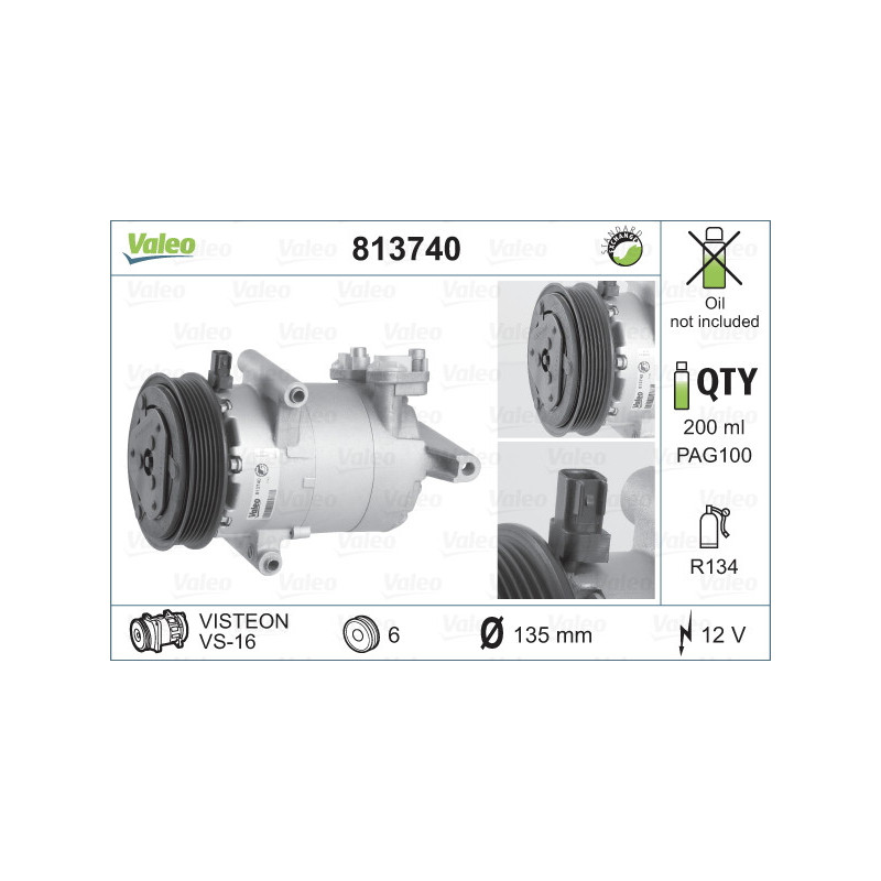 Compresseur de climatisation VALEO