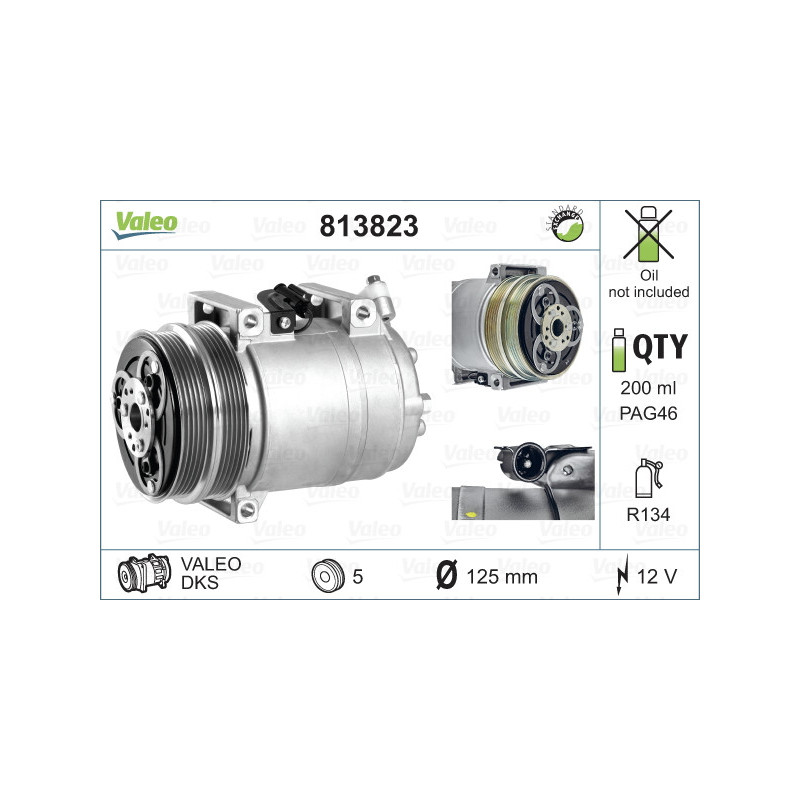 Compresseur de climatisation VALEO