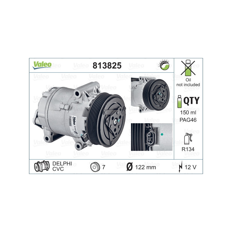 Compresseur de climatisation VALEO