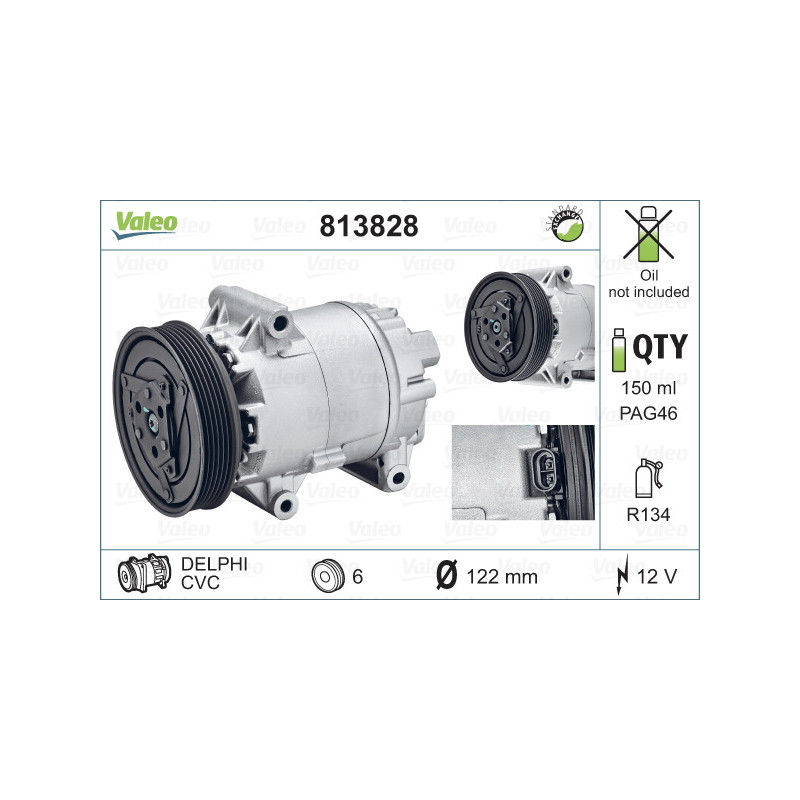 Compresseur de climatisation VALEO