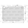 Condenseur de climatisation VALEO