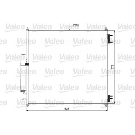 Condenseur de climatisation...