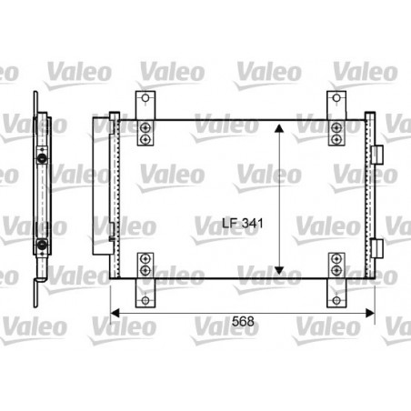 Condenseur de climatisation...