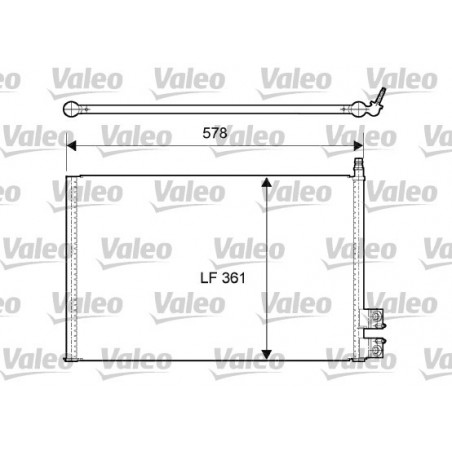 Condenseur de climatisation...