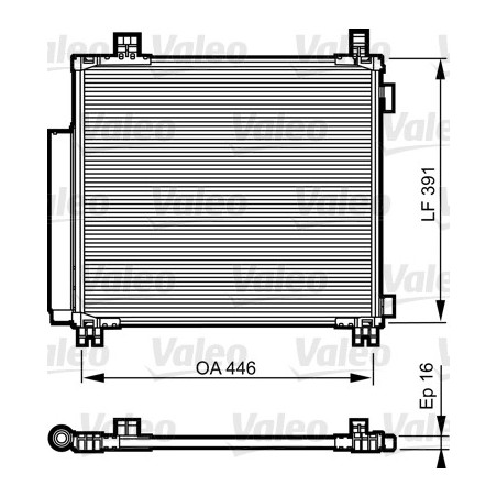 Condenseur de climatisation...
