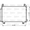 Condenseur de climatisation VALEO