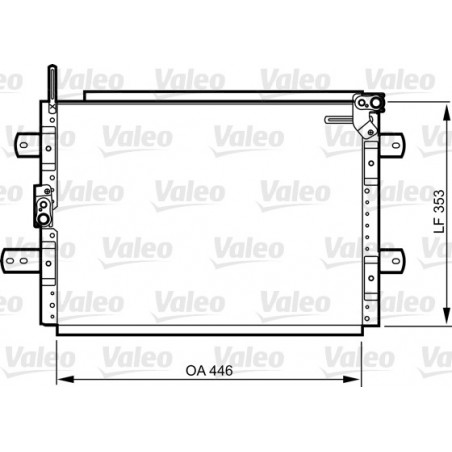 Condenseur de climatisation...