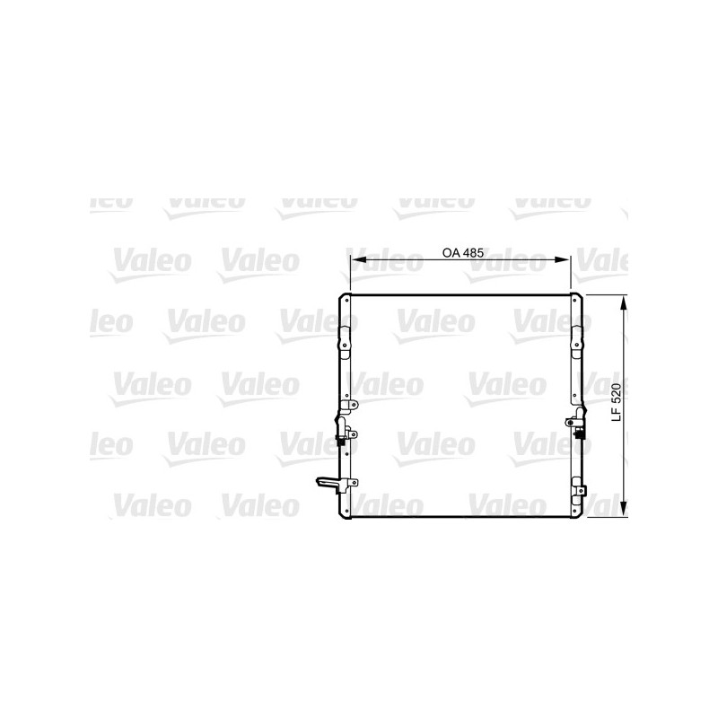 Condenseur de climatisation VALEO