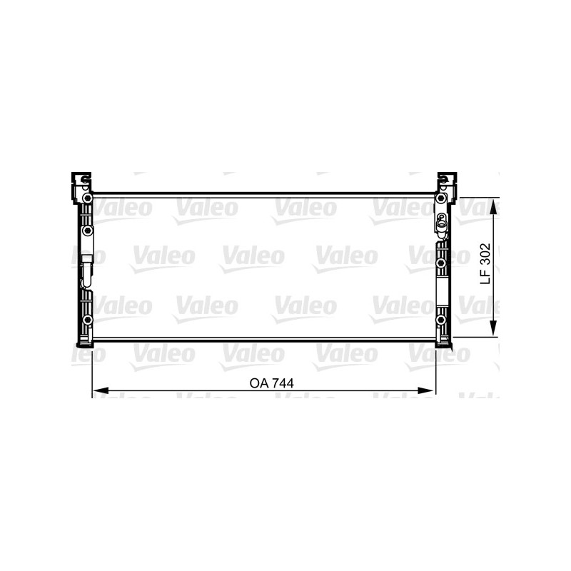 Condenseur de climatisation VALEO