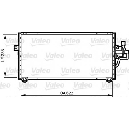 Condenseur de climatisation...