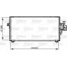 Condenseur de climatisation VALEO