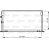 Condenseur de climatisation VALEO