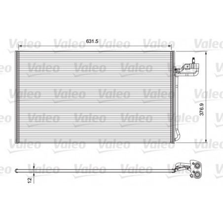 Condenseur de climatisation...