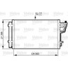 Condenseur de climatisation VALEO