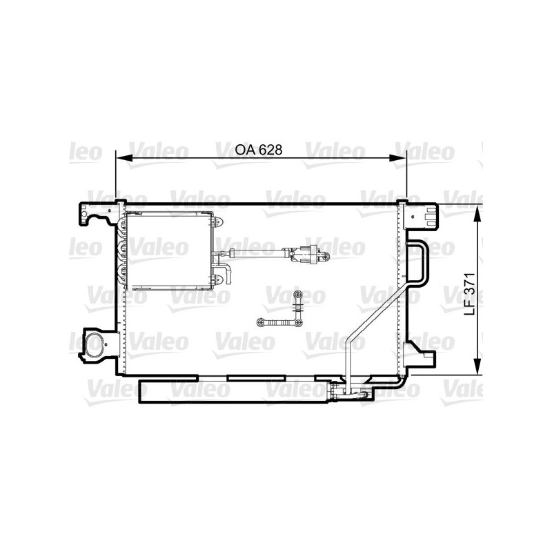 Condenseur de climatisation VALEO