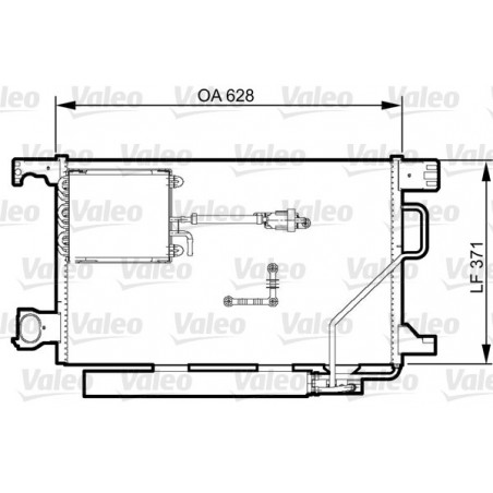 Condenseur de climatisation...