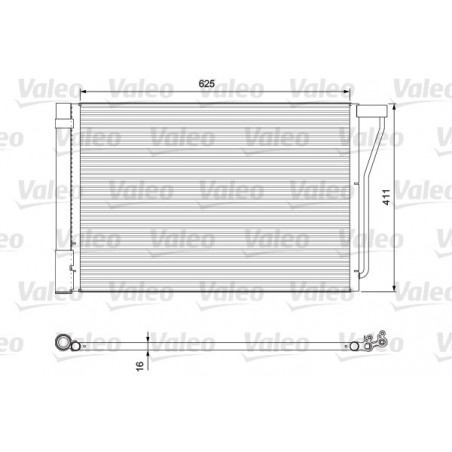 Condenseur de climatisation...