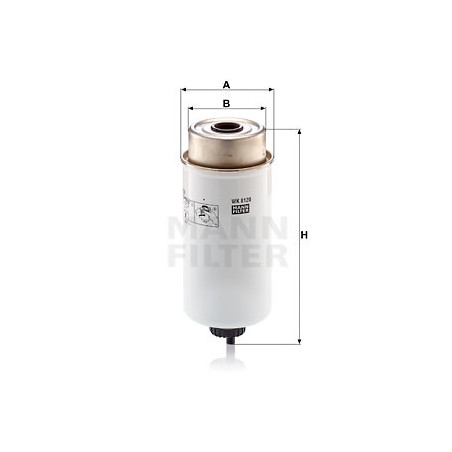 Filtre à carburant MANN-FILTER