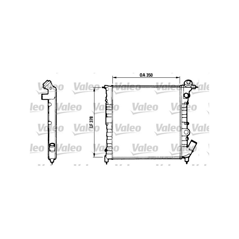 Radiateur VALEO