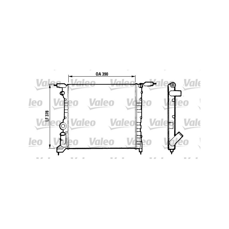Radiateur VALEO