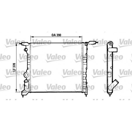 Radiateur VALEO