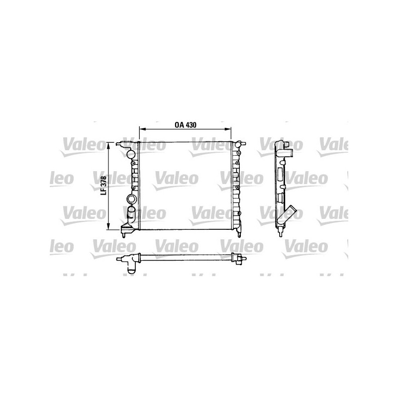 Radiateur VALEO