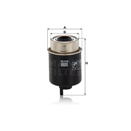 Filtre à carburant MANN-FILTER