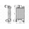Intercooler (échangeur d'air) VALEO