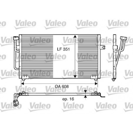 Condenseur de climatisation...