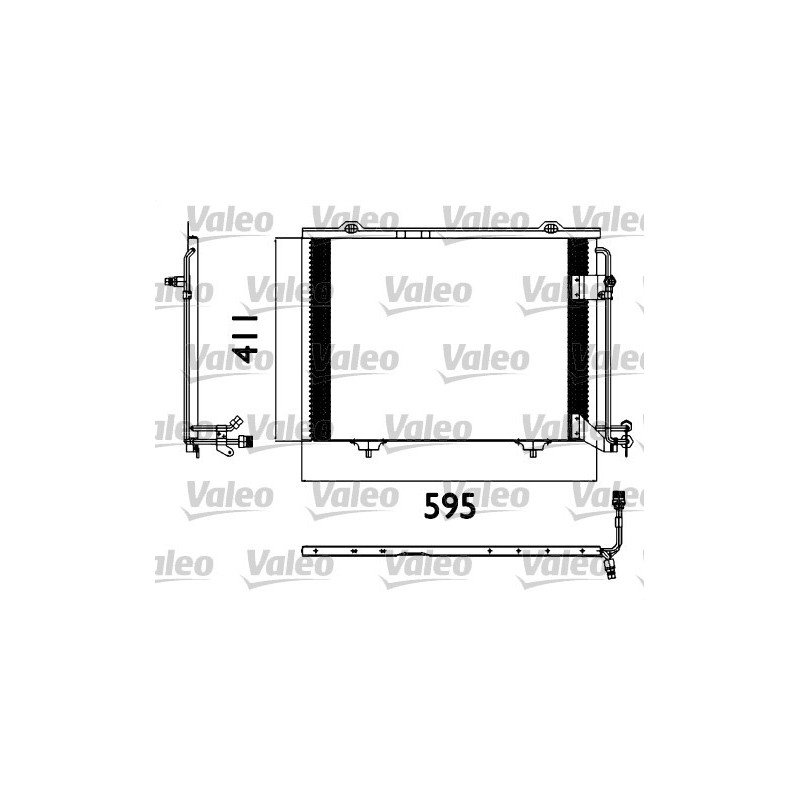 Condenseur de climatisation VALEO