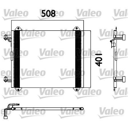 Condenseur de climatisation...